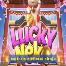 cartorio eleitoral piraju